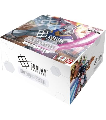 Amazon.co.jp: ガンダムカードゲーム ブースターボックス デュアル